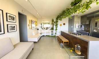 Imagem 2: Apartamento duas suítes mobiliado no Jardim Goiás