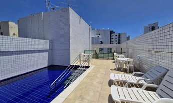 Imagem: Apartamento de 1 quarto com varanda em Boa