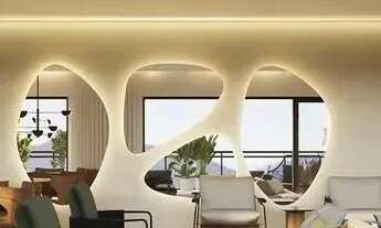 Imagem 5: Apartamento para venda tem 51 metros quadrados com 1 quarto