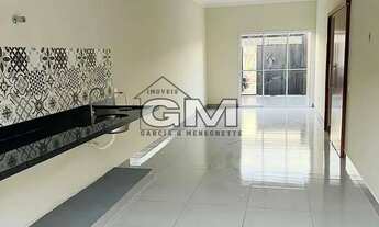 Imagem 2: Casa térrea nova à venda, no bairro Parque das Oliveiras, na cidade de Ribeirão Preto, SP