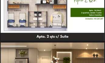 Imagem 2: Apartamento 2 quartos Catole - entrega dezembro 2025