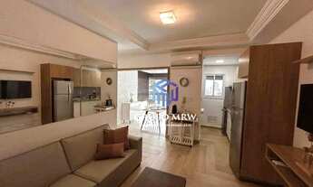 Imagem 3: Apartamento com 1 dormitório para alugar, 50 m² por R$ 4.120,00/mês - Parque Campolim - So