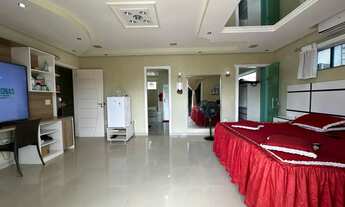 Imagem 6: Residencial Ponta Negra 1 Casa Duplex Espaçosa 6 Suites Suíte master com hidro e varanda