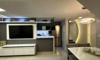 Imagem 2: Barreto - Cobertura Duplex 3 Quartos sendo 1 suíte, reformada e decorada com lazer complet