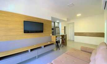 Imagem 3: Apartamento com 02 dormitórios em residencial de alto padrão no Campeche, em Florianópolis