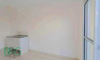 Imagem 2: Apartamento com 2 dormitórios para alugar, 38 m² por R$ 2.100/mês - Rio Bonito - São Paulo