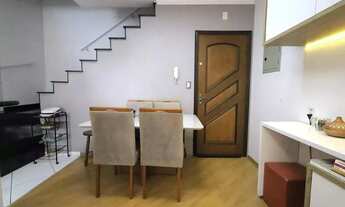 Imagem 7: Cobertura com 2 dormitórios à venda, 149 m² por R$ 600.000,00 - Vila Pires - Santo André/S