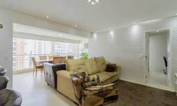 Imagem 4: Apartamento para venda em Jardim Santa Mena com 3 quartos, sendo 3 suítes , 116m²