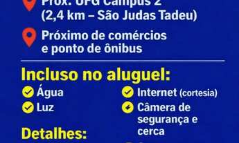 Imagem: Aluga-se quitinetes