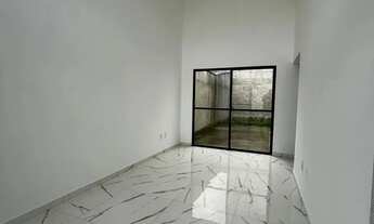 Imagem 2: CASA MODERNA NO VILLA FIORI (SIM) - PÉ DIREITO ALTO & TERRENO 9x18