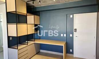 Imagem 6: Flat à venda, setor oeste, 1 quarto (1 suíte), 1 vaga de garagem, próximo à praça tamandar