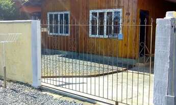 Imagem 5: Alugo casa pré fabricada mista da frente