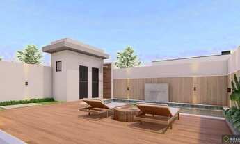 Imagem 2: Casa 3 suítes + 1 quarto embaixo no Cond. Cidade Jardim Resort!!!