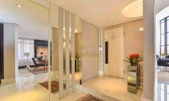 Imagem 4: Batel, Ed. Place Vendome, Duplex de luxo 4 Salas , 4 suítes, 5 vagas, Decorado, à venda, C