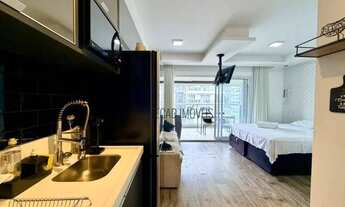 Imagem 3: Apartamento com 1 dormitório, 34 m² - venda por R$ 550.000,00 ou aluguel por R$ 4.160,00/m