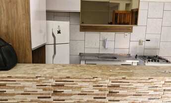 Imagem 5: Quarto e sala cozinha completa