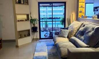 Imagem 5: Apartamento com 1 dormitório à venda, 55 m² por R$ 400.000,00 - Vila Guilhermina - Praia G