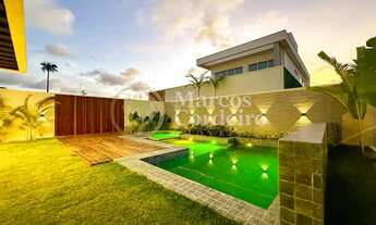 Imagem 2: Casa no Terras Alphaville Ceará, com móveis projetados em Cidade Alpha- Eusébio