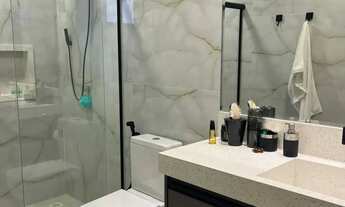 Imagem 2: MORADA DOS PASSAROS CASA DUPLEX COM 3 SUÍTES TODAS COM CLOSET E VARANDA