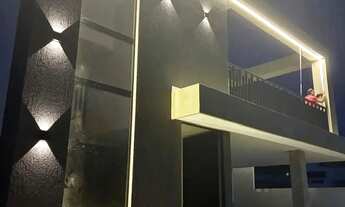 Imagem 2: Casa Duplex Lado da Sombra no YBY Natureza Alto Padrão, Rooftop e Espaço Gourmet Completo