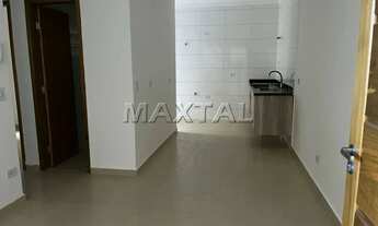 Imagem 2: Apartamento à venda novo com 45m² e 2 dormitórios e sala, no Jardim São Paulo