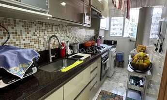 Imagem 4: Jardim Camburi 2 quartos 1 suite montado e decorado