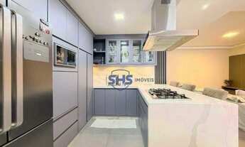 Imagem 5: Apartamento com 3 dormitórios para alugar, 124 m² por R$ 4.155,00/mês - Itoupava Central