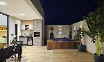 Imagem 3: Casa com 3 dormitórios à venda, 195 m² por R$ 1.890.000 - Jardins Nápoles - Senador Canedo