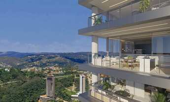 Imagem 5: Apartamento à venda, 236,94m², 4 quartos, 4 vagas, Jardim Das Mangabeiras, Nova Lima