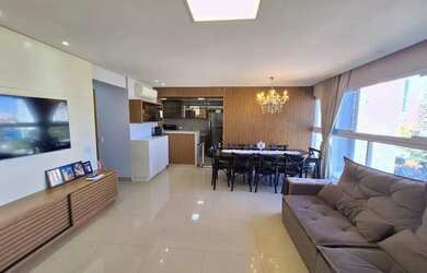 Imagem 7: Apartamento de 95 m² com 03 suítes à venda no Brava Bueno Residencial - Setor Bueno - Goiâ