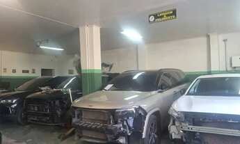 Imagem 2: Galpão med. 9x45 na Tv. do Chaco próx. à Av. Pedro Miranda