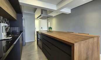 Imagem 5: Apartamento mobiliado para locação com 100 m² no bairro Jardim Paulista, em São Paulo. REF