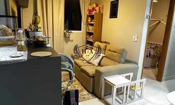 Imagem 3: Apartamento de 2 quartos no Condomínio Chapada das Rosas