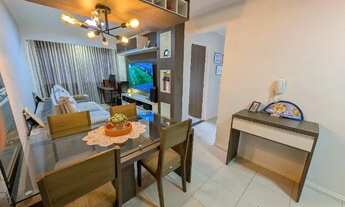 Imagem: Apartamento mobiliado 2 quartos suíte 53m²