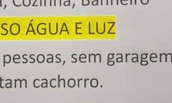 Imagem 3: Aluga-se barraco com 2 quartos, sala cozinha e banheiro