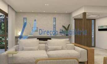 Imagem 2: São Conrado - Casa em condomínio - 4 quartos (2 suítes) - Cozinha planejada - Churrasqueir