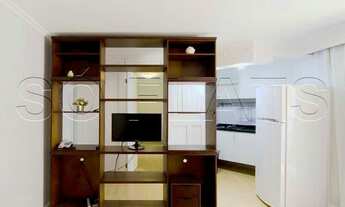 Imagem 2: Flat em Higienopolis com 02 dorms prox a Av. Pacaembu e Pq. Buenos Aires