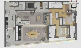 Imagem 3: Grand Habitarte, 3 suítes à venda, 158 m² por R$ 3.042.000 - Brooklin - São Paulo/SP