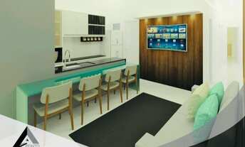 Imagem 4: Casa Com Piscina para venda tem 74M² com 3 quartos 1 Suite em Lot. Nova Aurora - Paulista