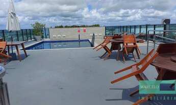 Imagem 6: Flat com 2 dormitórios à venda, 72 m² por R$ 600.000,00 - Boa Viagem - Recife/PE