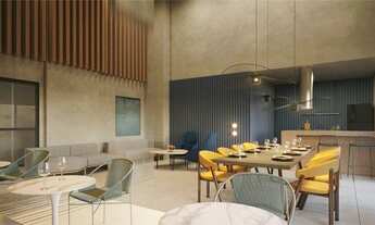 Imagem 3: STUDIO 28 m2 - COM VARANDA E VAGA DE CARRO