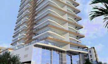 Imagem 2: Apartamento com 2 dormitórios à venda, 97 m² por R$ 593.000 - Caiçara - Praia Grande/SP