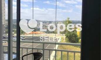 Imagem 2: Lindo apartamento com 45m2 no Condomínio Alta Vista em Valinhos. São 02 quartos com armári