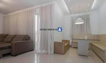 Imagem 2: Apartamento p/ VENDA - 65m2, Sala Ampliada, 2 dormitórios, 1 suíte, 1 Vaga - Com Varanda