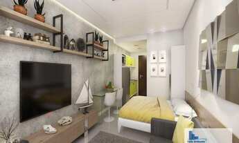 Imagem 2: Apartamento com 1 dormitório à venda, 27 m² a partir de R$ 309.900 - Porto de Galinha - Ip