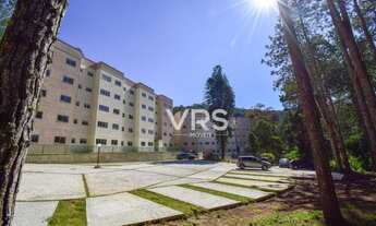 Imagem 3: Apartamento com 2 dormitórios à venda, 50 m² por R$ 220.000,00 - Pimenteiras - Teresópolis