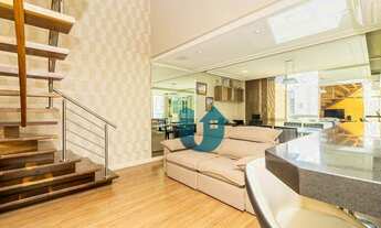 Imagem 2: Apartamento Duplex com 2 suítes, Mobiliado, 111 m² por R$ 1.250.000 - Batel - Curitiba/PR
