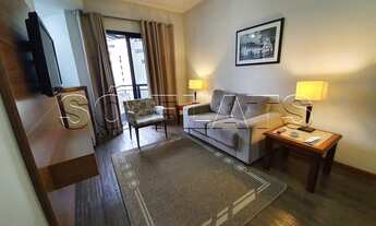 Imagem 5: Flat com 1x dormitório 48m² na rua do Shopping Center 3. Ao lado da Av. Paulista. Venha co