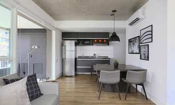 Imagem 6: ALUGA-SE APTO 63 MTS. BROOKLIN 01 DORMT. - 01 VAGA TOTALMENTE MOBILIADO