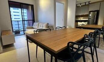 Imagem 3: Apartamento Mobiliado para Locação em Pinheiros de 74m² - 2 Dorms (1 Suíte) + 1 Vaga